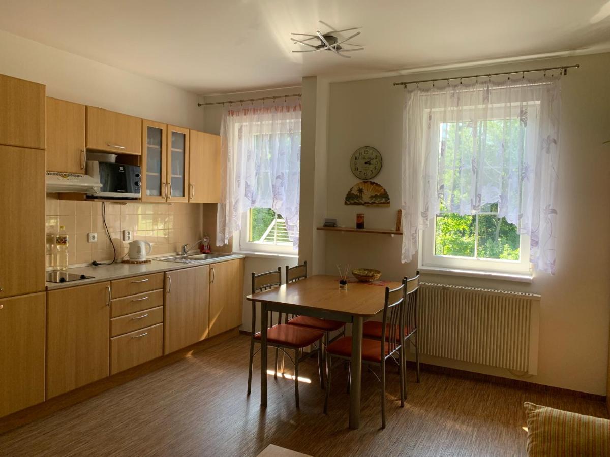 Karlov Pod Pradedem Apartmany Orbit Экстерьер фото